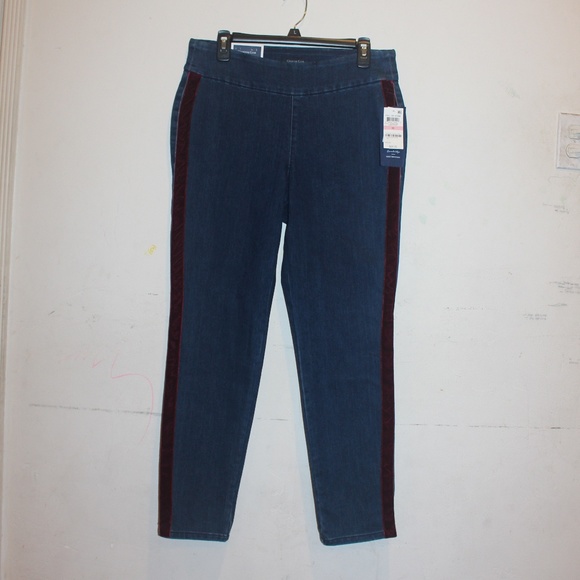 charter club skinny ankle jeans